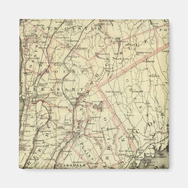 Aimant Carte de conduite et de roulage de Colton des État (Devant)