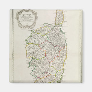 Aimant Carte de Corse