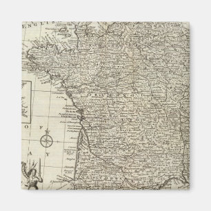 Aimant Carte de France 2