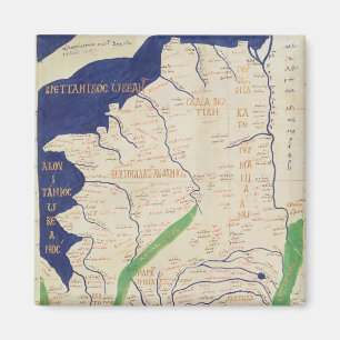 Aimant Carte de la France, de 'Geographia