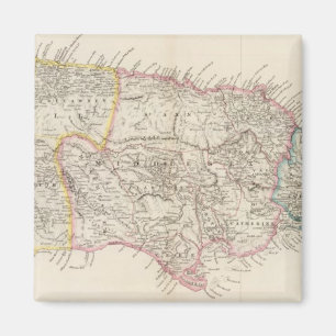 Aimant Carte de la Jamaïque