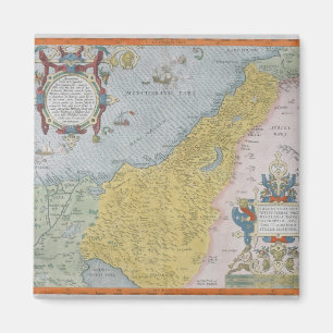 Aimant Carte de la Palestine