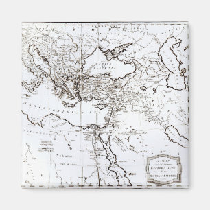 Aimant Carte de la zone orientale de l'empire romain