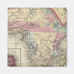 Aimant Carte De L'Afrique