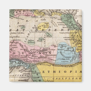 Aimant Carte de l'Afrique