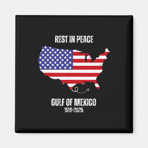 Aimant Carte de l'Amérique golfe du Mexique Président gol