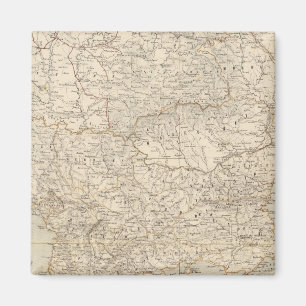 Aimant Carte de l'Atlas turc et grec