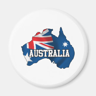 Aimant Carte De L'Australie