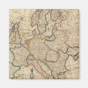 Aimant Carte de l'Europe