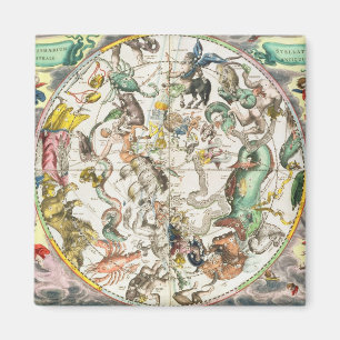 Aimant Carte de l'hémisphère sud, 'du Celestia