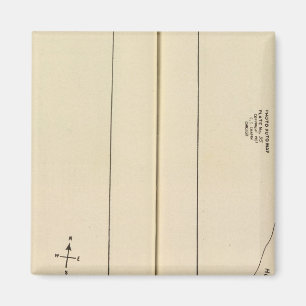 Aimant Carte de l'indexWestchester County New York