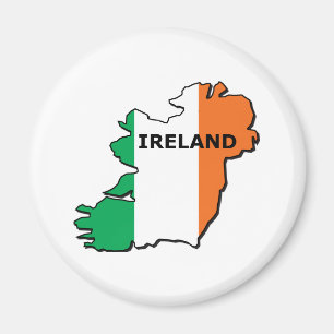 Aimant Carte de l'Irlande