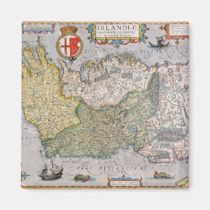 Aimant Carte de l'Irlande