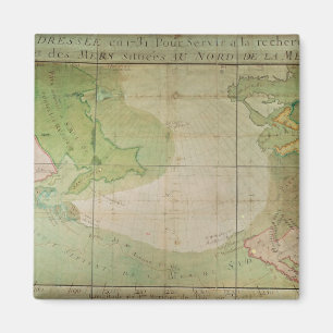 Aimant Carte de nouvelles découvertes