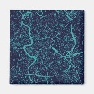 Aimant Carte de Rome