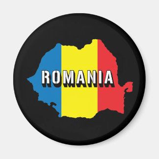Aimant Carte De Roumanie