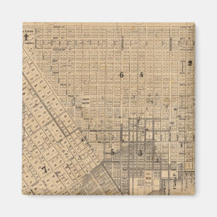 Aimant Carte de San Francisco