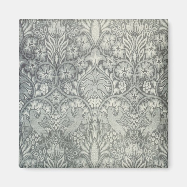 Aimant Carte de voeux William Morris Fabric Design (Devant)