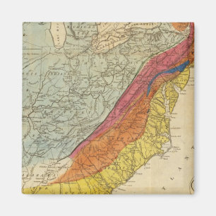 Aimant Carte des États-Unis d'Amérique 4