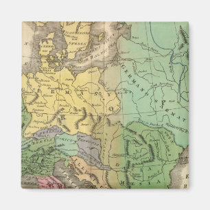 Aimant Carte des provinces de l'Empire romain