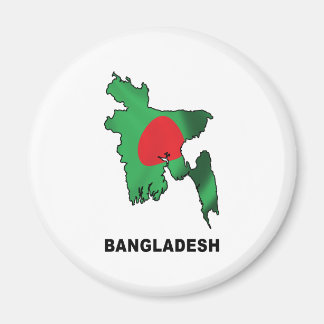 Aimant Carte Du Bangladesh