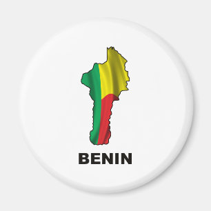 Aimant Carte Du Bénin