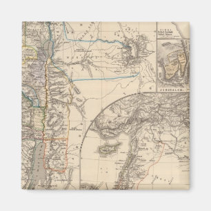 Aimant Carte du Canada