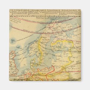 Aimant Carte du climat de l'Europe