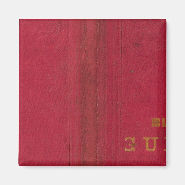 Aimant Carte du guide Blanchard de Chicago 2 (Devant)