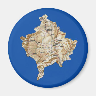 Aimant Carte du Kosovo