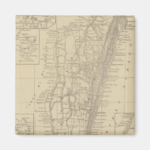 Aimant Carte du Madagascar