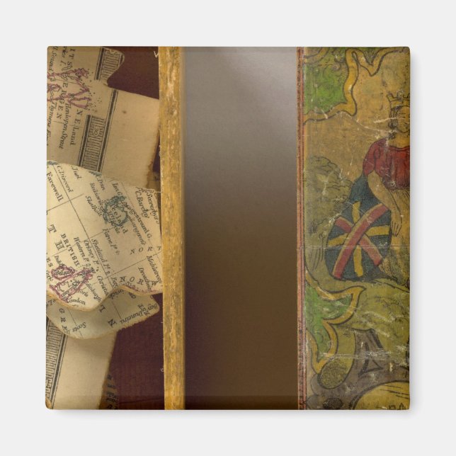 Aimant Carte du monde disséquée des Humphries (Devant)