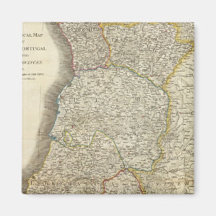 Aimant Carte du Portugal