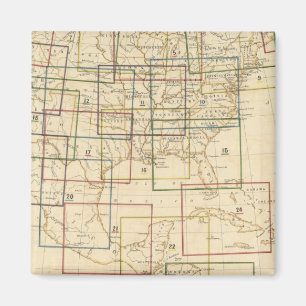 Aimant Carte du répertoire Explication des panneaux util