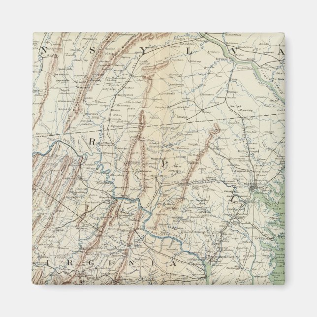 Aimant Carte Gen I (Devant)