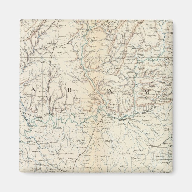 Aimant Carte Gen XIII (Devant)