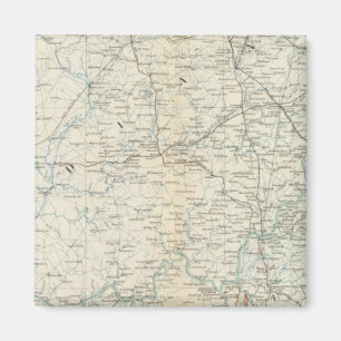 Aimant Carte Gén XVI