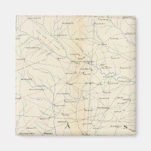 Aimant Carte Gen XXIII