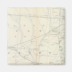 Aimant Carte Gen XXV