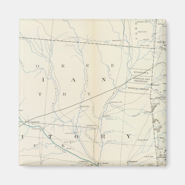 Aimant Carte Gen XXV (Devant)