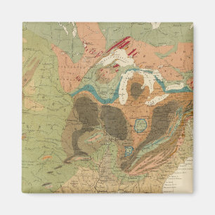 Aimant Carte Geol US