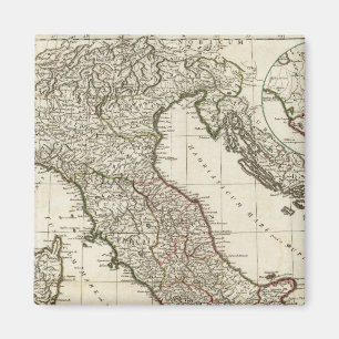 Aimant Carte italienne classique
