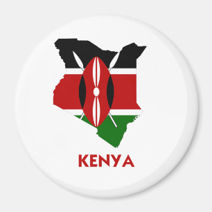 AIMANT CARTE KENYA
