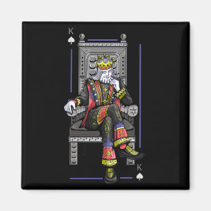Aimant Carte King