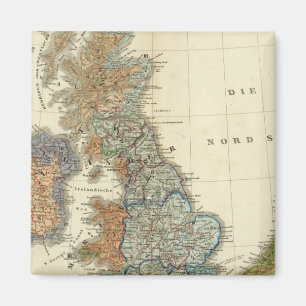 Aimant Carte linguistique des îles britanniques