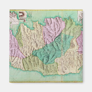 Aimant Carte militaire de la Corse, 1768
