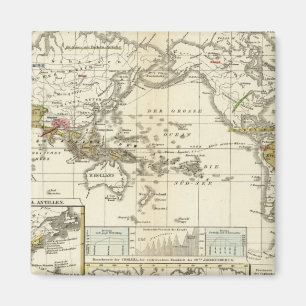 Aimant Carte mondiale des maladies