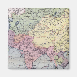 Aimant Carte politique Asie