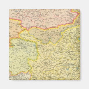Aimant Carte politique chinoise