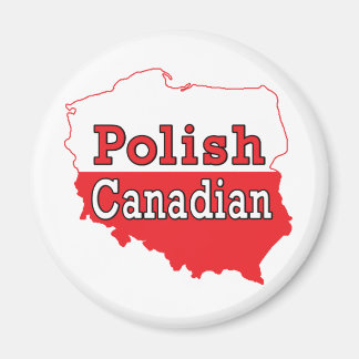 Aimant Carte polonaise